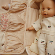 Konges Sløjd Baby Doll Nursery Suitcase - Pink Check