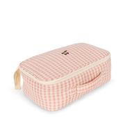 Konges Sløjd Baby Doll Nursery Suitcase - Pink Check