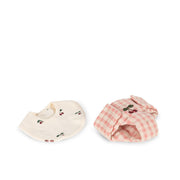 Konges Sløjd Baby Doll Nursery Suitcase - Pink Check