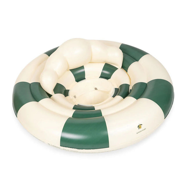 Konges Sløjd Baby Water Ring - Green Stripe