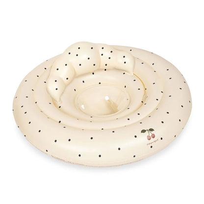 Konges Sløjd Baby Water Ring - Navy Dot