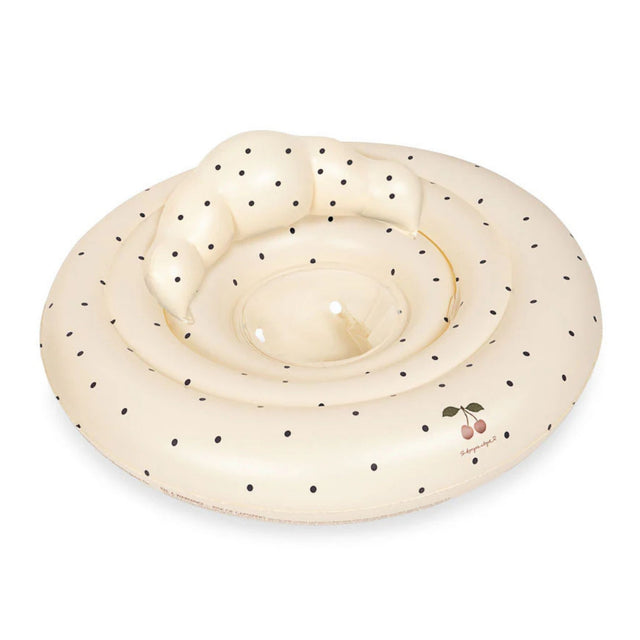 Konges Sløjd Baby Water Ring - Navy Dot