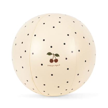 Konges Sløjd Beach Ball - Navy Dot