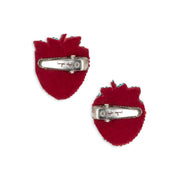 Konges Sløjd Strawberry Beaded Hair Clips