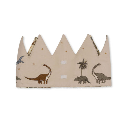 Konges Sløjd Birthday Crown - Dino