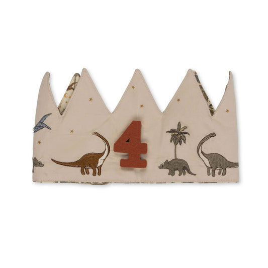 Konges Sløjd Birthday Crown - Dino