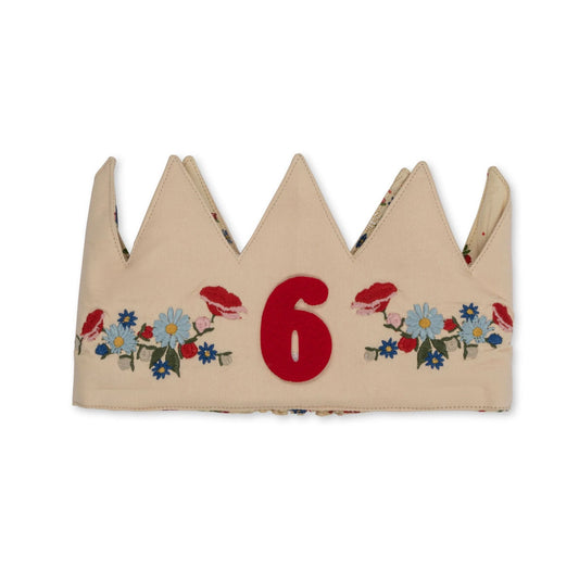 Konges Sløjd Birthday Crown - Flower