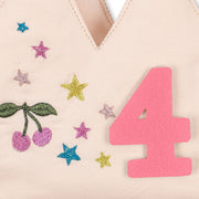 Konges Sløjd Glitter Birthday Crown - Rainbow