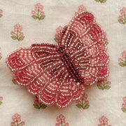 Konges Sløjd Mini Butterfly Beaded Hair Clip