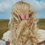 Konges Sløjd Mini Butterfly Beaded Hair Clip
