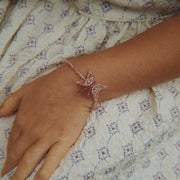 Konges Sløjd Necklace & Bracelet Set - Butterfly