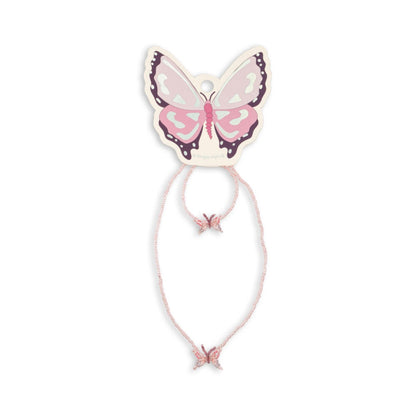 Konges Sløjd Necklace & Bracelet Set - Butterfly