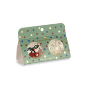 Konges Sløjd Bouncing Ball Set - Cherry / Swan