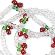 Konges Sløjd Necklace & Bracelet Set - Pearly Cherry