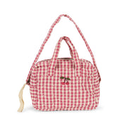 Konges Sløjd Doll Bag - Bubblegum Check