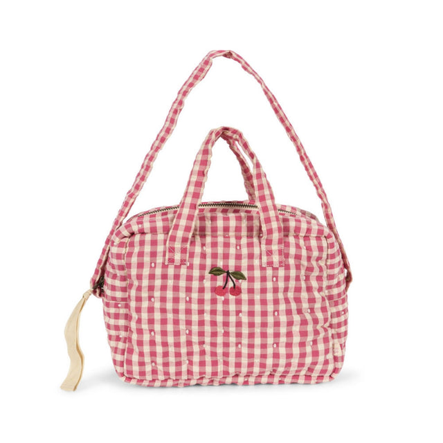 Konges Sløjd Doll Bag - Bubblegum Check