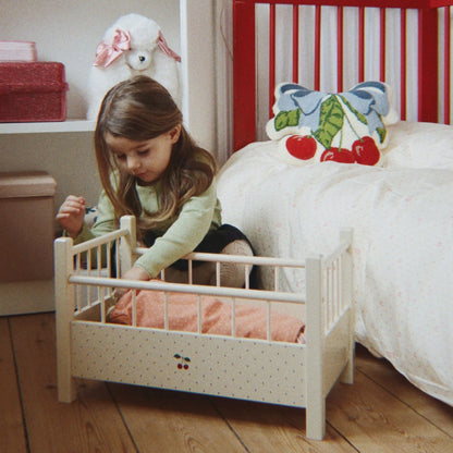 Konges Sløjd Doll Bed - Cherry