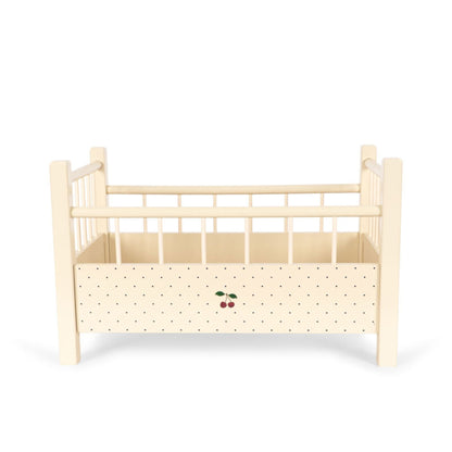 Konges Sløjd Doll Bed - Cherry