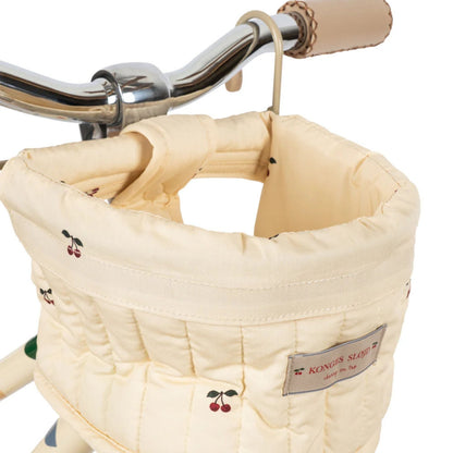 Konges Sløjd Doll Bike Seat - Cherry