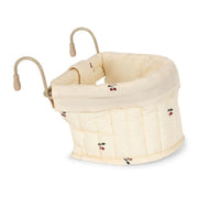 Konges Sløjd Doll Bike Seat - Cherry