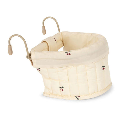 Konges Sløjd Doll Bike Seat - Cherry