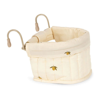 Konges Sløjd Doll Bike Seat - Lemon