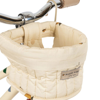Konges Sløjd Doll Bike Seat - Lemon
