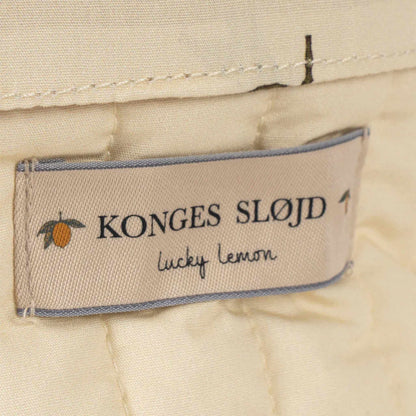 Konges Sløjd Doll Bike Seat - Lemon