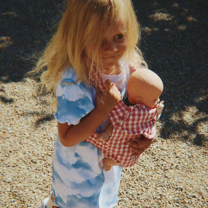 Konges Sløjd Doll Carrier - Bubblegum Check