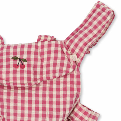 Konges Sløjd Doll Carrier - Bubblegum Check