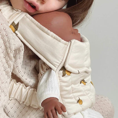 Konges Sløjd Doll Carrier - Lemon
