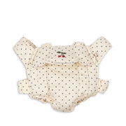 Konges Sløjd Doll Carrier - Navy Dot