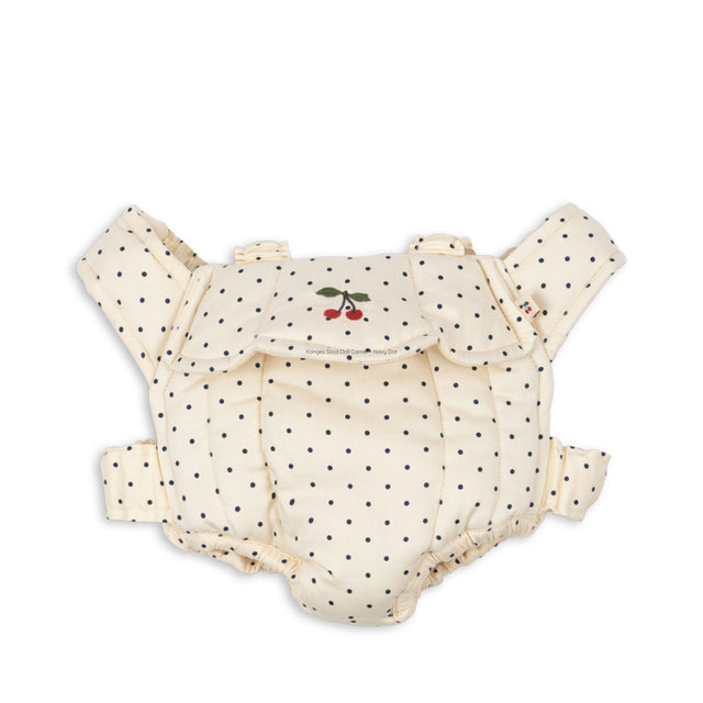 Konges Sløjd Doll Carrier - Navy Dot