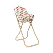 Konges Sløjd Doll High Chair - Colourful Hearts