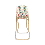 Konges Sløjd Doll High Chair - Colourful Hearts