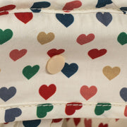 Konges Sløjd Doll High Chair - Colourful Hearts
