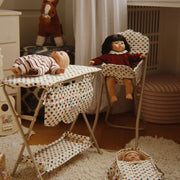 Konges Sløjd Doll High Chair - Colourful Hearts
