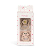 Konges Sløjd Doll Pacifiers 2 Pack - Cherry/Lemon