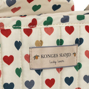 Konges Sløjd Doll Stroller - Colourful Hearts