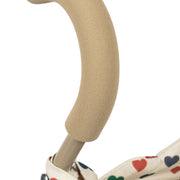 Konges Sløjd Doll Stroller - Colourful Hearts
