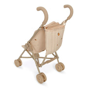 Konges Sløjd Doll Stroller - Lemon