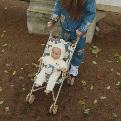 Konges Sløjd Doll Stroller - Swan