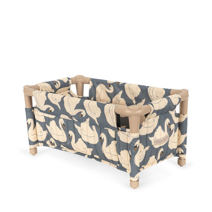 Konges Sløjd Doll Travel Bed - Swan