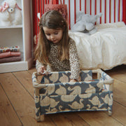 Konges Sløjd Doll Travel Bed - Swan