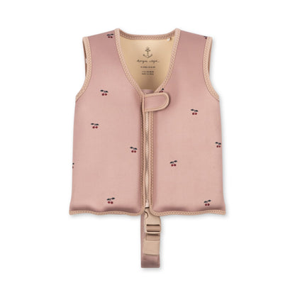 Konges Sløjd Ellis Swim Vest - Cherry Blush