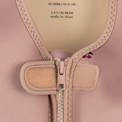 Konges Sløjd Ellis Swim Vest - Cherry Blush
