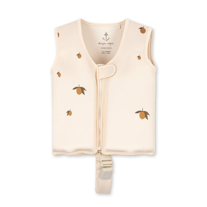 Konges Sløjd Ellis Swim Vest - Lemon