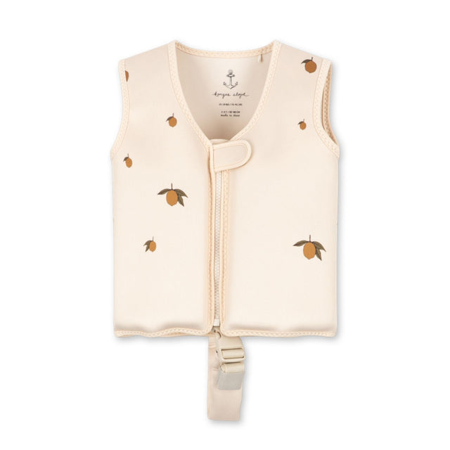 Konges Sløjd Ellis Swim Vest - Lemon