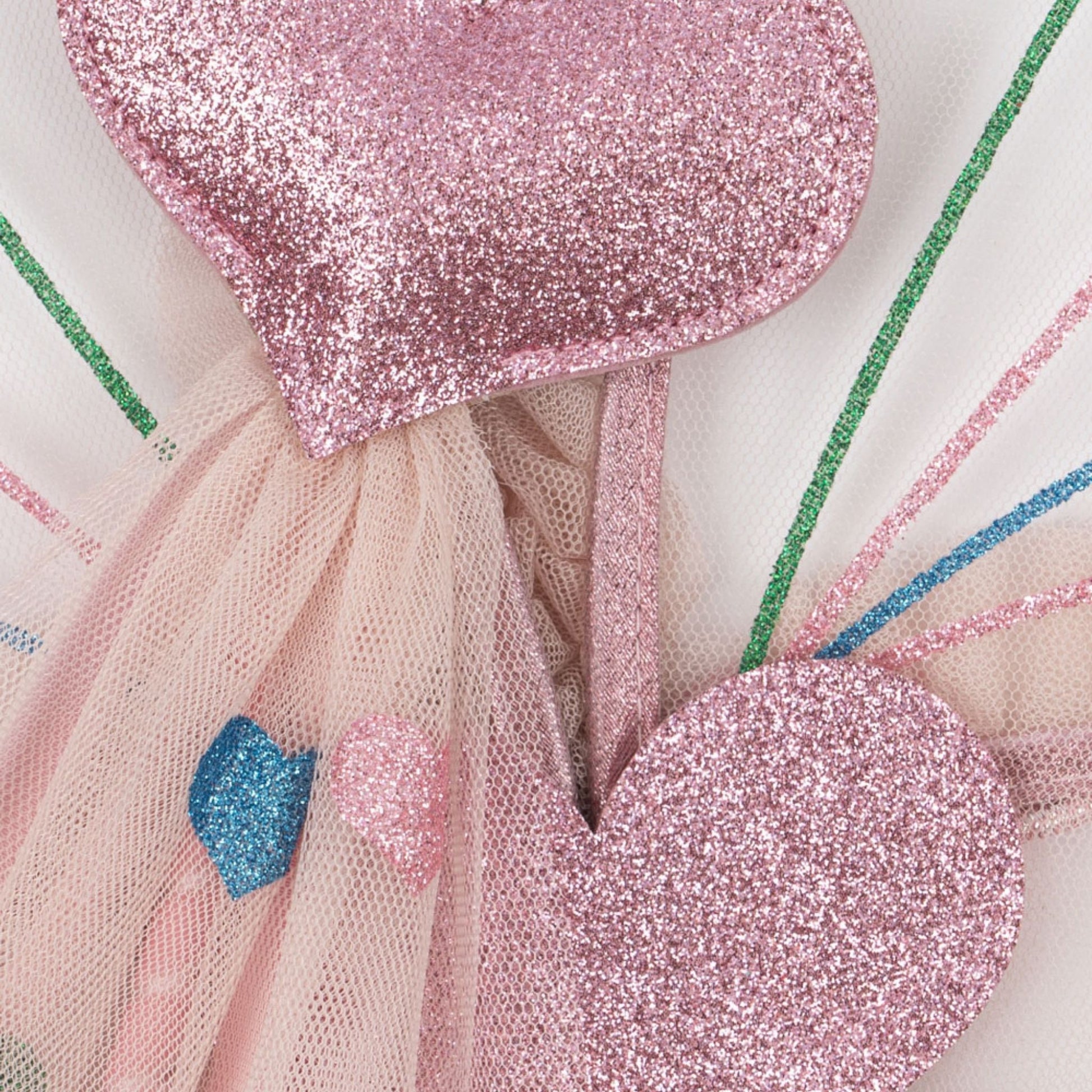 slim fit dress slacks Glitter Sequin Fluffy Elegant Little Princess Bow Dresses – HER SHOP main image 0