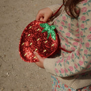 Konges Sløjd Tut Shoulder Bag - Strawberry